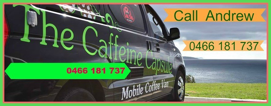 The Caffeine Capsule - Mobile Coffee Van Pic 1 - Gold Coast Mobile Coffee Van