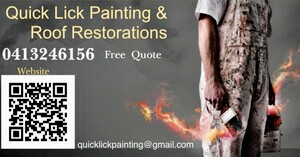 Quick Lick Painting & Roof Restorations Pic 2