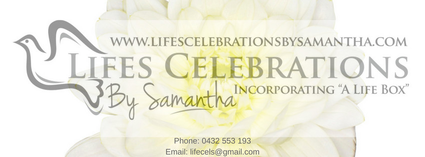 Life's Celebrations By Samantha Pic 1 - Lifes Celebrations By Samantha Marriage Celebrant Macarthur Wedding Celebrant Macarthur Funeral Celebrant Macarthur