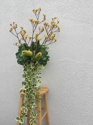 Biophilia Blooms Pic 5 - Corporate Long Lasting Flower Arrangement Glebe