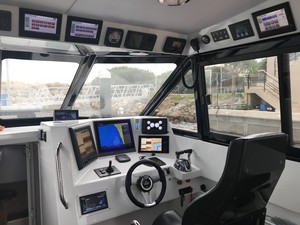 WA Marine Electronics Pic 3 - Recent fit out