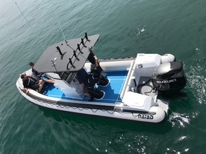 WA Marine Electronics Pic 4 - Naiad fit out