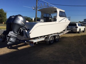 WA Marine Electronics Pic 5 - Recent trailer boat fit out