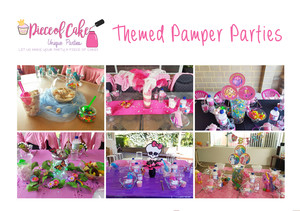 Piece of Cake Unique Parties Pic 4 - Girls themed pamper parties