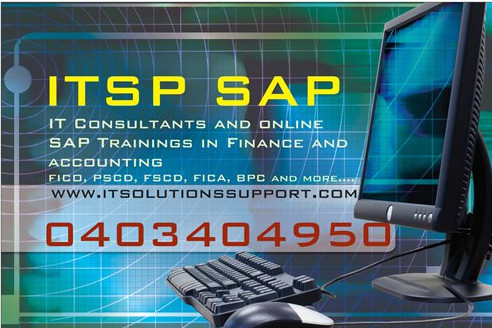 Zaraf Consulting Pty Ltd Pic 1 - ITSP SAP Online Training SAP FICO SAP PSCD