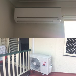 NORTH BRISBANE AIR CONDITIONING Pic 5 - 25KW INSTALLED AT ENOGGERA