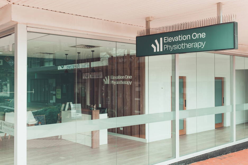 Elevation One Physiotherapy Pic 1 - Elevation One Physiotherapy Exterior