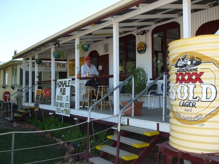 adavale outback Pic 1 - COOL VERANDAH DRINKS