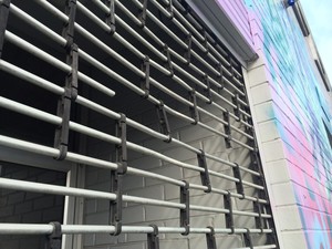 Lock N Secure Garage Doors Pic 4 - Shop front grills