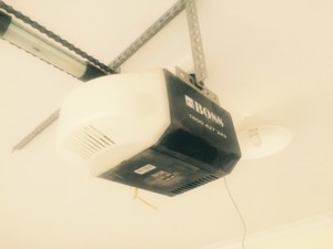 Lock N Secure Garage Doors Pic 5 - Automatic Remote opener over head