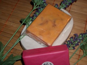 Candle Treats and Lotions Pic 4 - Beauty soaps containing essential oils