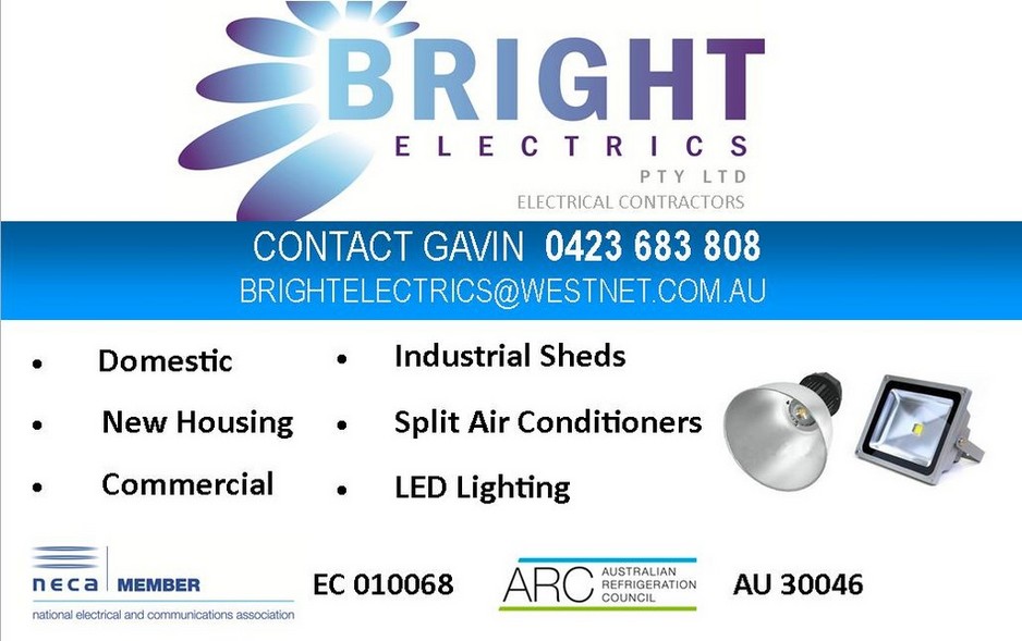 Bright Electrics Pty Ltd Pic 1