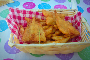 Seaway Jetty & Kiosk Pic 5 - Whiting Chips Special