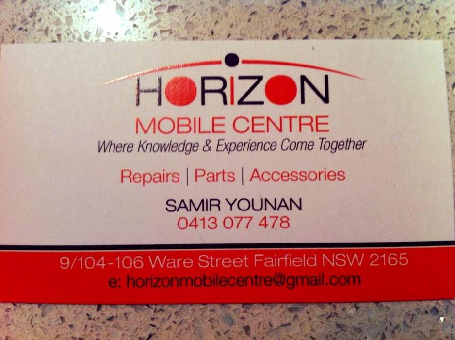 Horizon Mobile Centre Pic 1