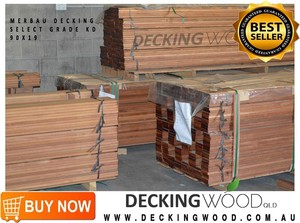 Decking Wood QLD Pic 4 - Merbau 90X19 Set Lengths