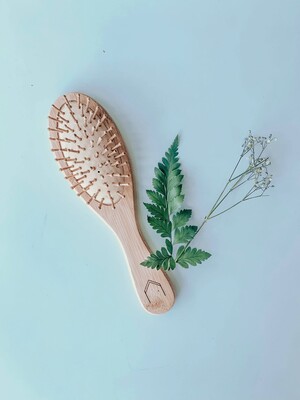 My Eco House Pic 4 - Detangler Hair Brush