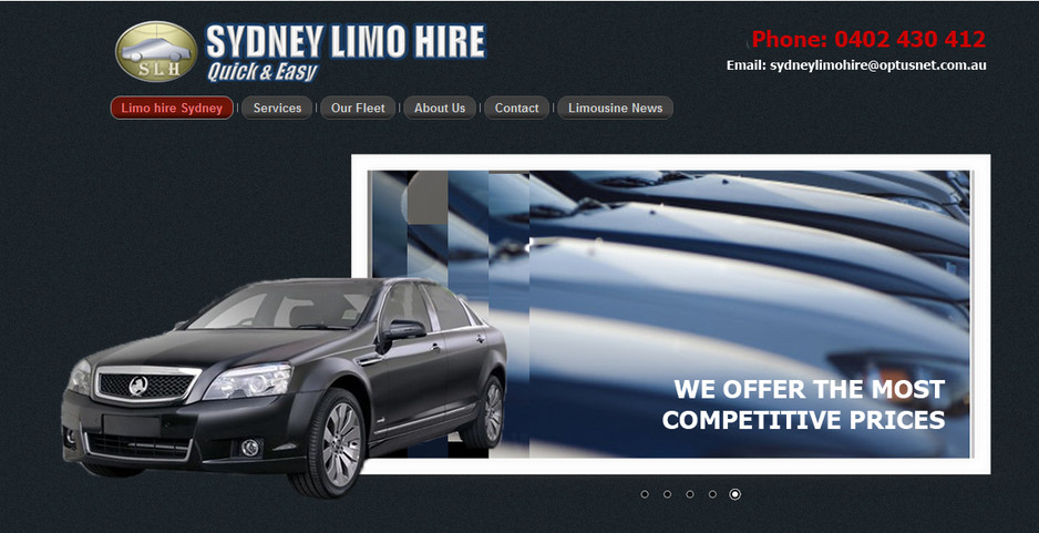 Limo Hire Sydney Pic 1