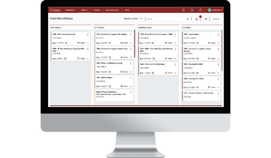 Xakia Technologies Pic 1 - Xakia dashboard