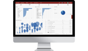 Xakia Technologies Pic 3 - Easytoread and interactive dashboards and reports on the Xakia platform