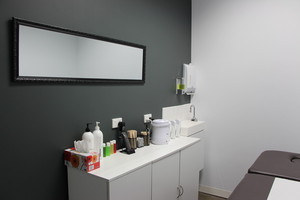 aHead Hair & Beauty Pic 3 - Our waxing and tinting room Completely private for all clients