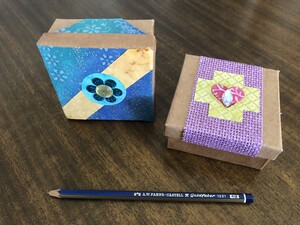 Keys Kreative Arts Pic 5 - Would you like to make gift boxes Have one of my Arty Parties in Port Stephens and make your own And I bring the party to You