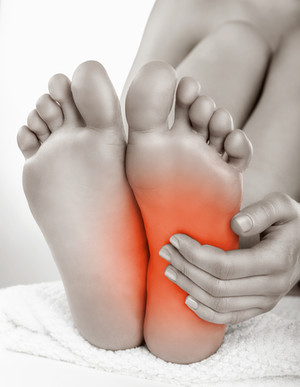 Muscleworx Myotherapy & Massage Pic 2 - Sore feet plantar fascia