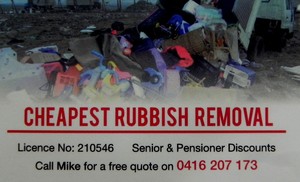 AAAA CHEAPEST RUBBISH REMOVAL Pic 3