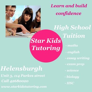 Star Kids Tutoring Helensburgh Pic 4