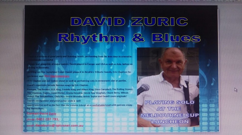 David Zuric MUSIC Pic 1