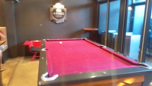 The Cornish Arms Pic 2 - Pool Table