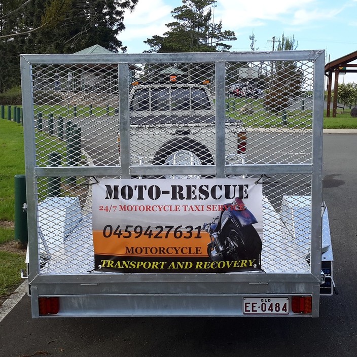 Marks moto-rescue motorcycle towing Pic 1