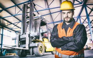 Absolute Forklift Training Pic 2 - 1 day forklift courses from 300