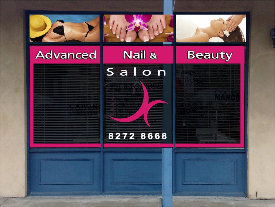 Advanced Nail & Beauty Pic 1 - Parking is available at the front of the business