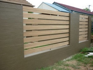 Whiteheads Timber Sales Portland Pty Ltd Pic 5 - Timber Slat screen fencing