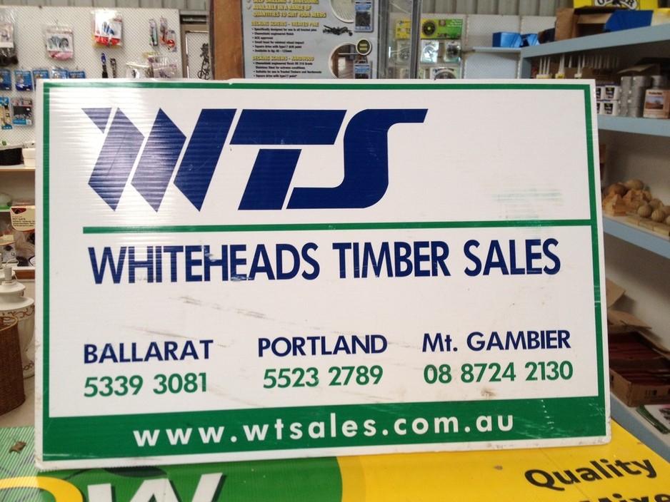 Whiteheads Timber Sales Portland Pty Ltd Pic 1 - Whiteheads Timber Sales timber yards in Ballarat Portland Mount Gambier