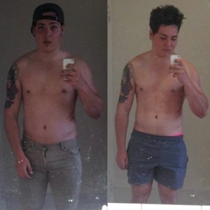 Holeshot Fitness & Personal Training Pic 3 - Aaron Before After