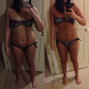 Holeshot Fitness & Personal Training Pic 2 - Laura Before After