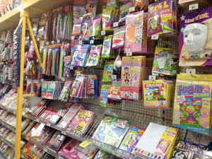 Sam's Warehouse Pic 4 - Great craft aisle Heaps of fun stuff for the kids