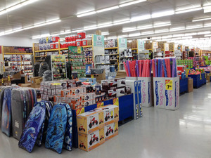 Sam's Warehouse Pic 2 - Water sports toys etc