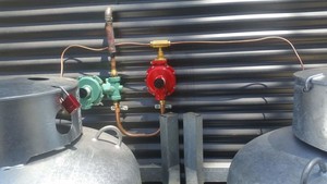 Jason Morris Plumbing And Gas Fitting Pic 5 - Large scale gas installations are always good fun to help design and install