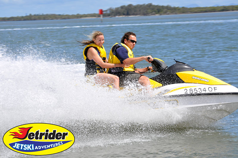 Jetrider Jet Ski Hire Pic 1 - jet ski adventure tours