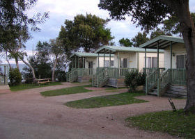 Waratah Bay Caravan Park Pic 1 - cabins