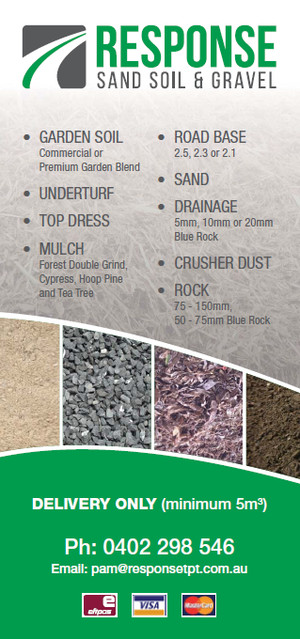 Response Sand Soil & Gravel Pic 2