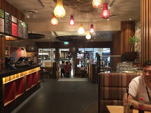 Nandos Macquarie Centre Pic 4