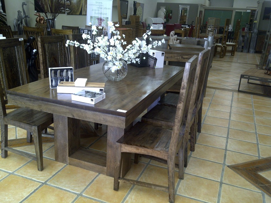 Open House Pic 1 - Grey Mango Dining Table Chairs