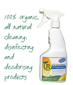 Organic Clean Pic 1 - Organic Cleans Revolution products