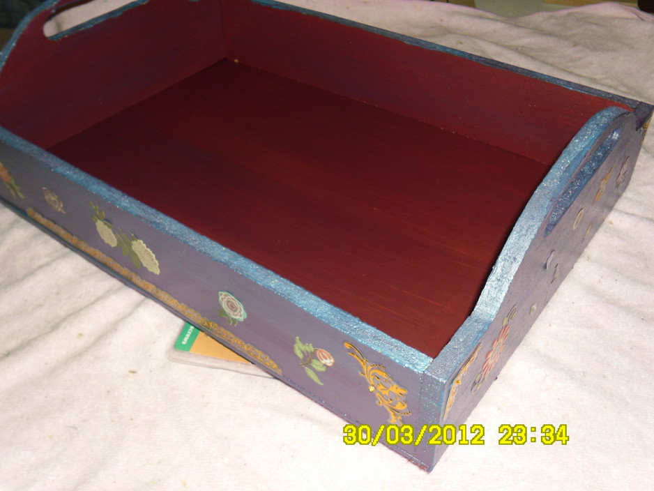 Unique Wooden Crafts Pic 1 - Serving Tray 25