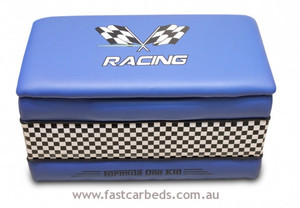 Fast Car Beds Pic 3 - F1 Storage box Blue