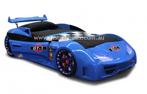 Fast Car Beds Pic 1 - GT1 Blue