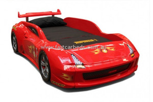 Fast Car Beds Pic 4 - Hornet Red